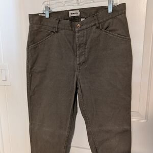 Taylor Stitch Camp Pant - Democratic Fit - stone color - sz 35